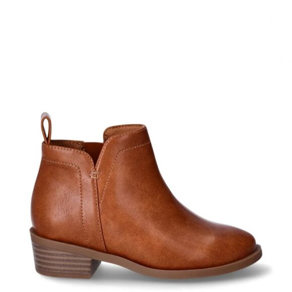 Little Girls Fashion Ankle Booties Boots Shoes Size 3 - Picture 11 of 11